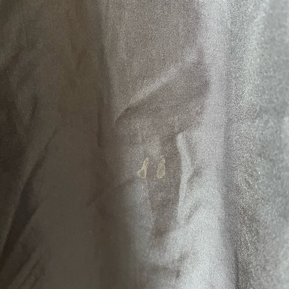 Starter, men’s L, black and gray lightweight hooded rain windbreaker jacket EUC - Picture 2 of 7